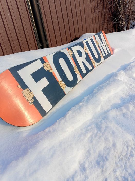 Сноуборд FORUM recon 161w