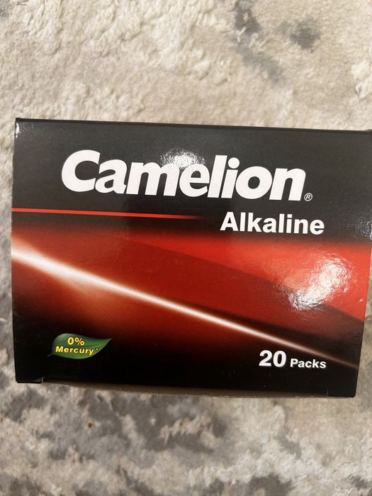 Батарейки Alkaline Varta