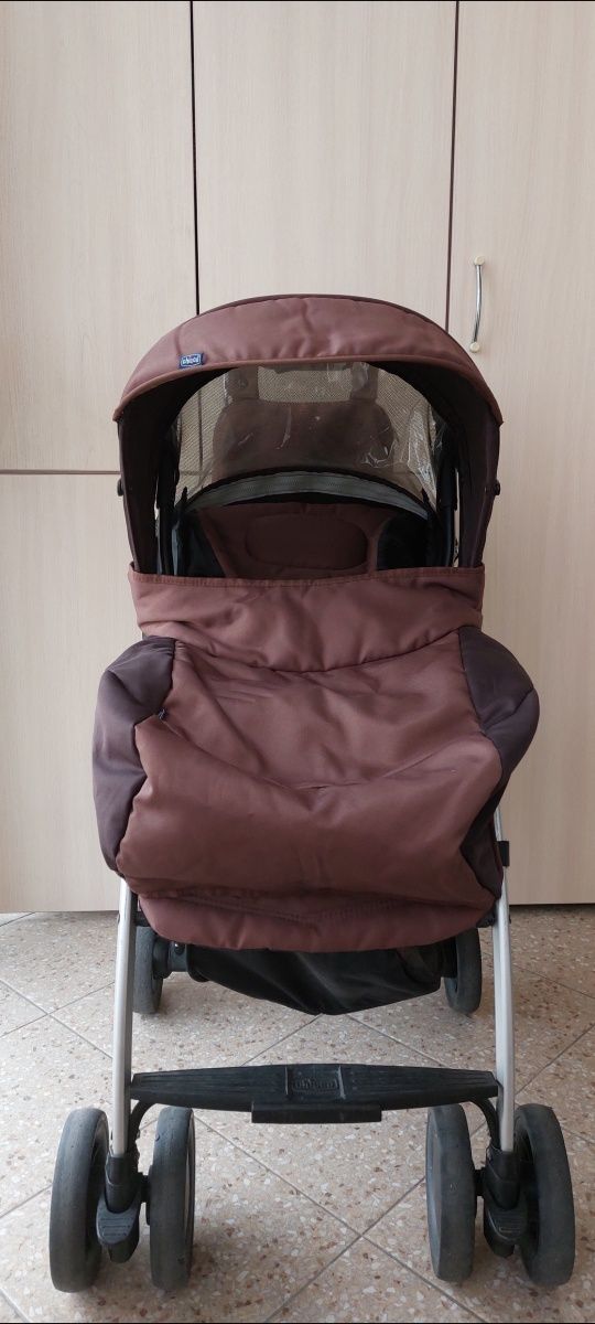 Коляска Chicco Simplicity 0+ (до 1.5- 2 лет)