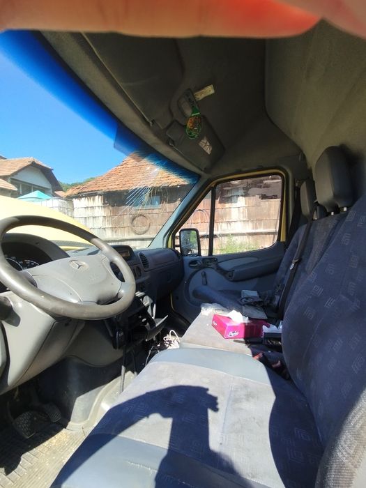 Mașina Mercedes-Benz 313