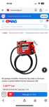 Pompa motorina cu contoar 60l/m la 220v