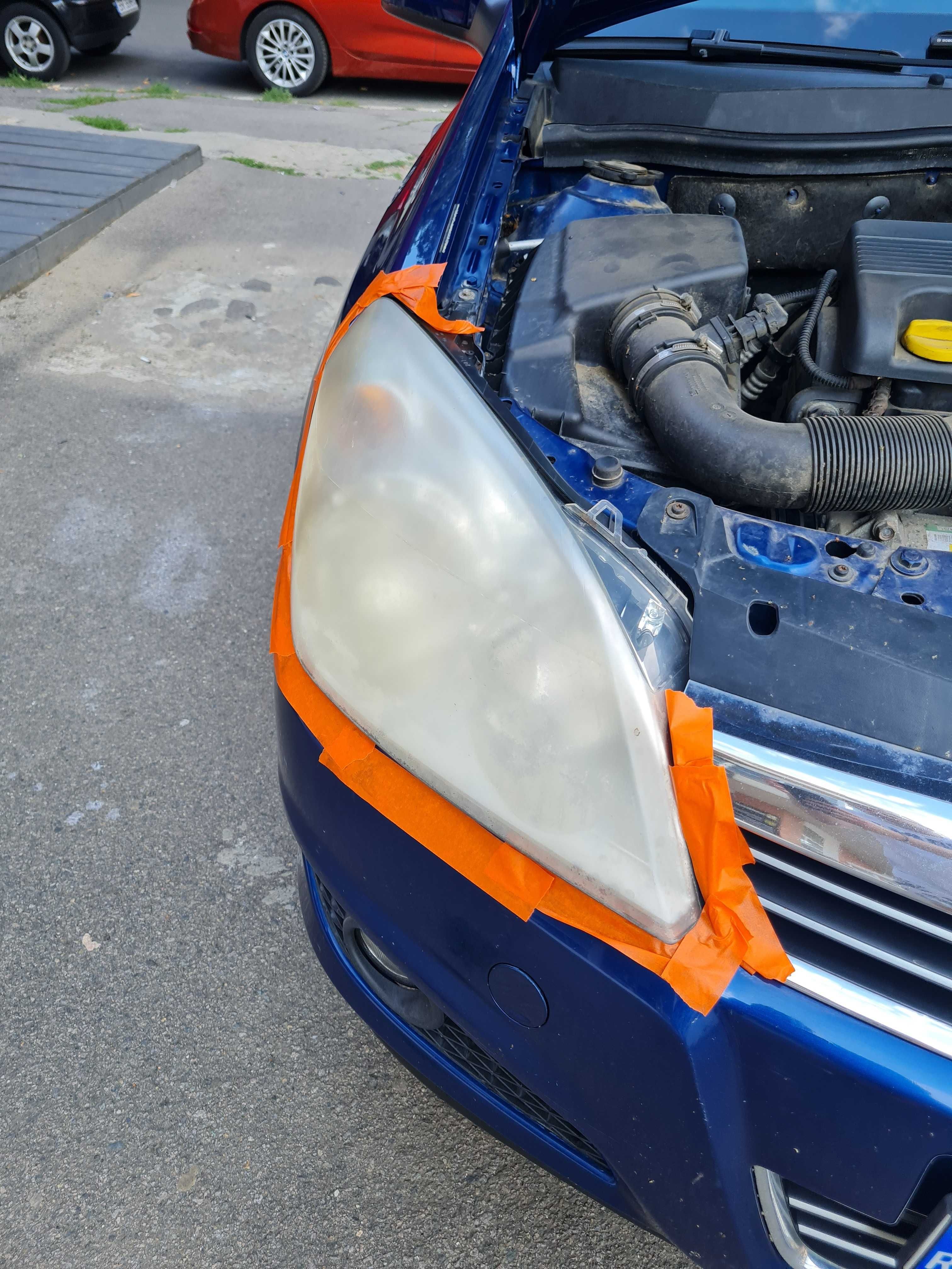 Polish faruri auto Braila