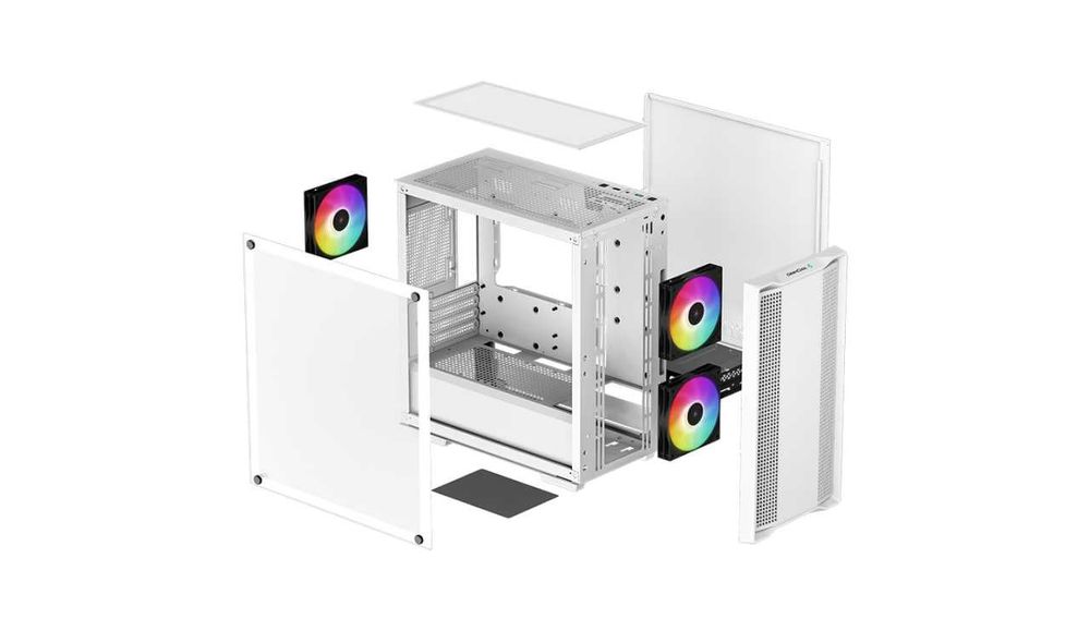 Корпуса Deepcool CC / CK / CH160 разных размеров
