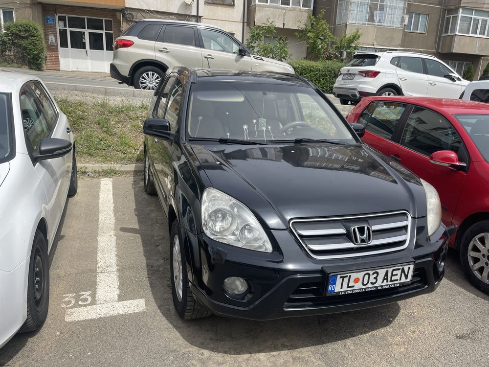 Honda CRV 2. 4x4 GPL