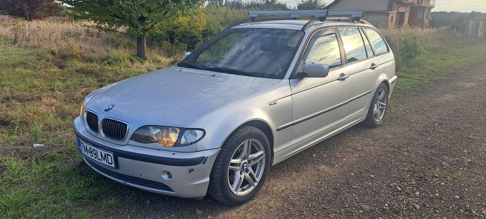BMW 318i seria 3 e46 2003 benzina