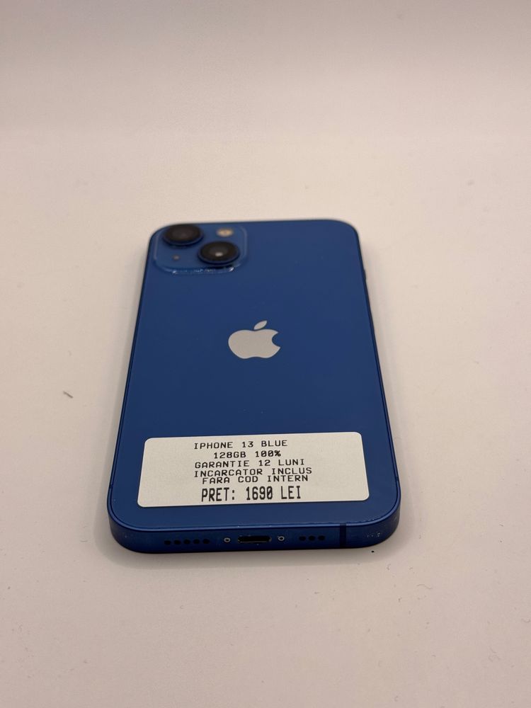 Magazin vinde iphone 13 128gb 100% garantie 12 luni