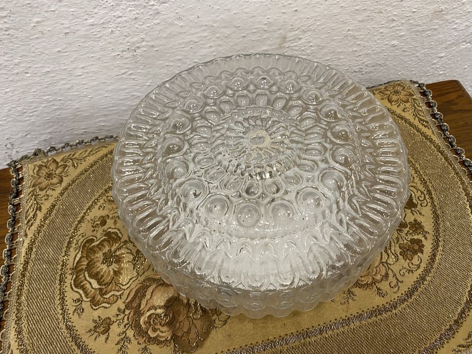 Немска лампа с кристален плафон