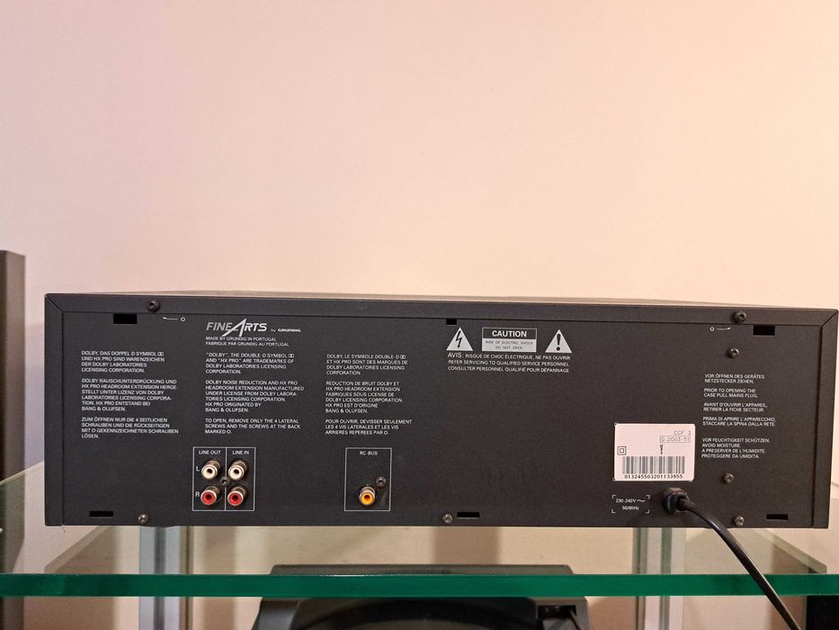 Dublu deck gama inalta Grundig FineArts CCF3
