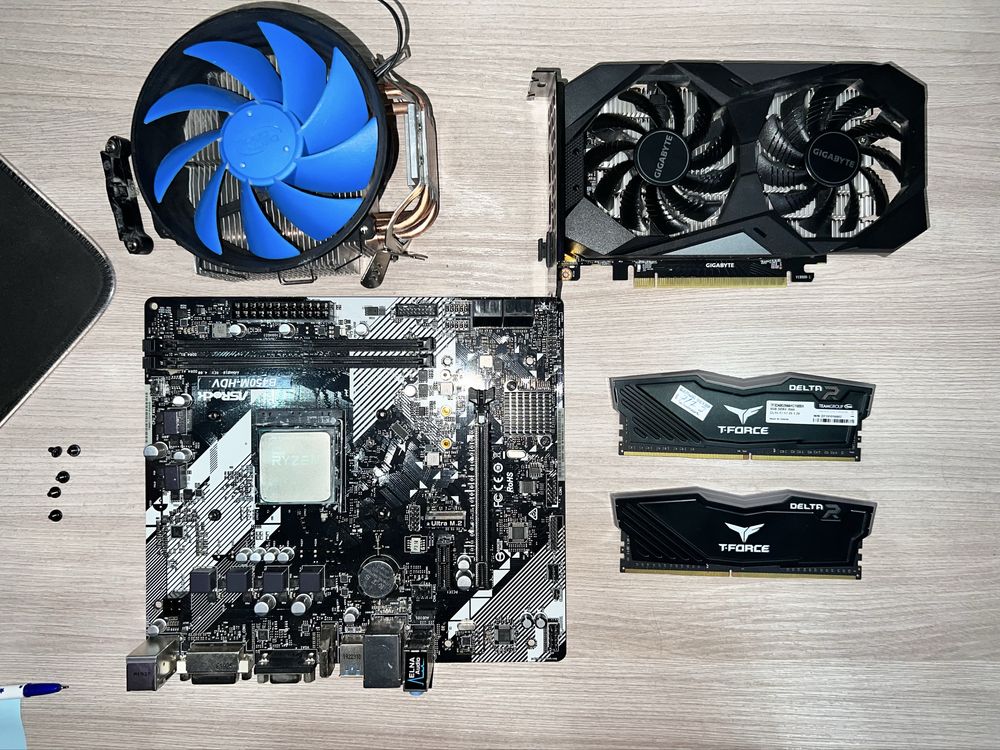 Видеокарта NVIDIA GTX 1650