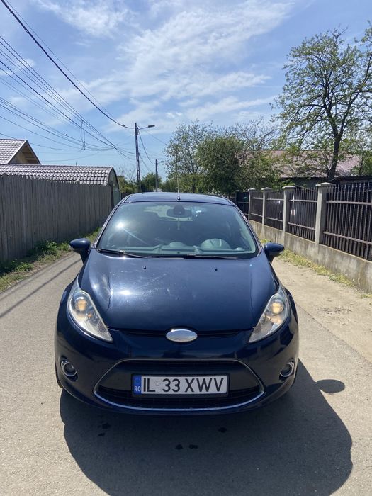 Vand ford fiesta 1.6 tdci