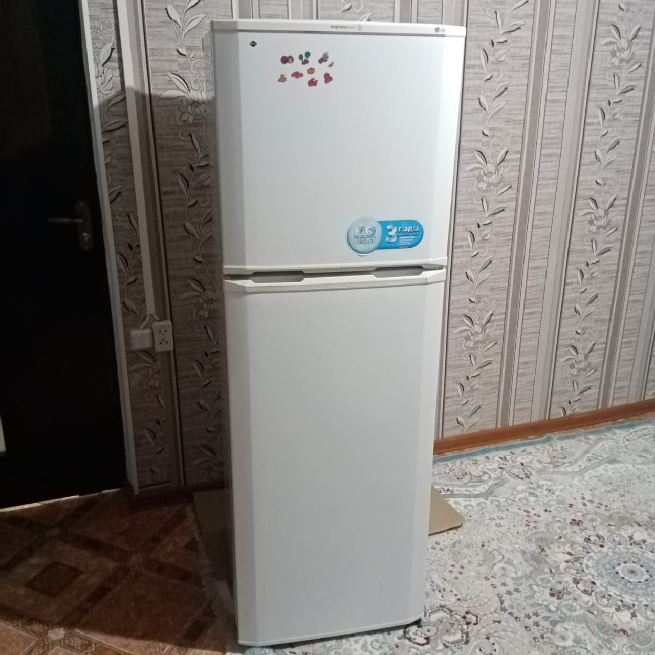 Холодильник LG, система охлаждения No Frost