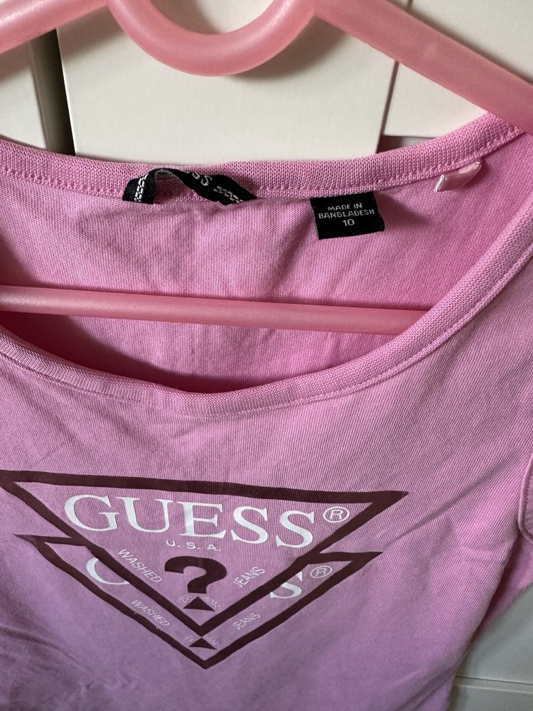 Детска лятна рокля за момиче на Guess
