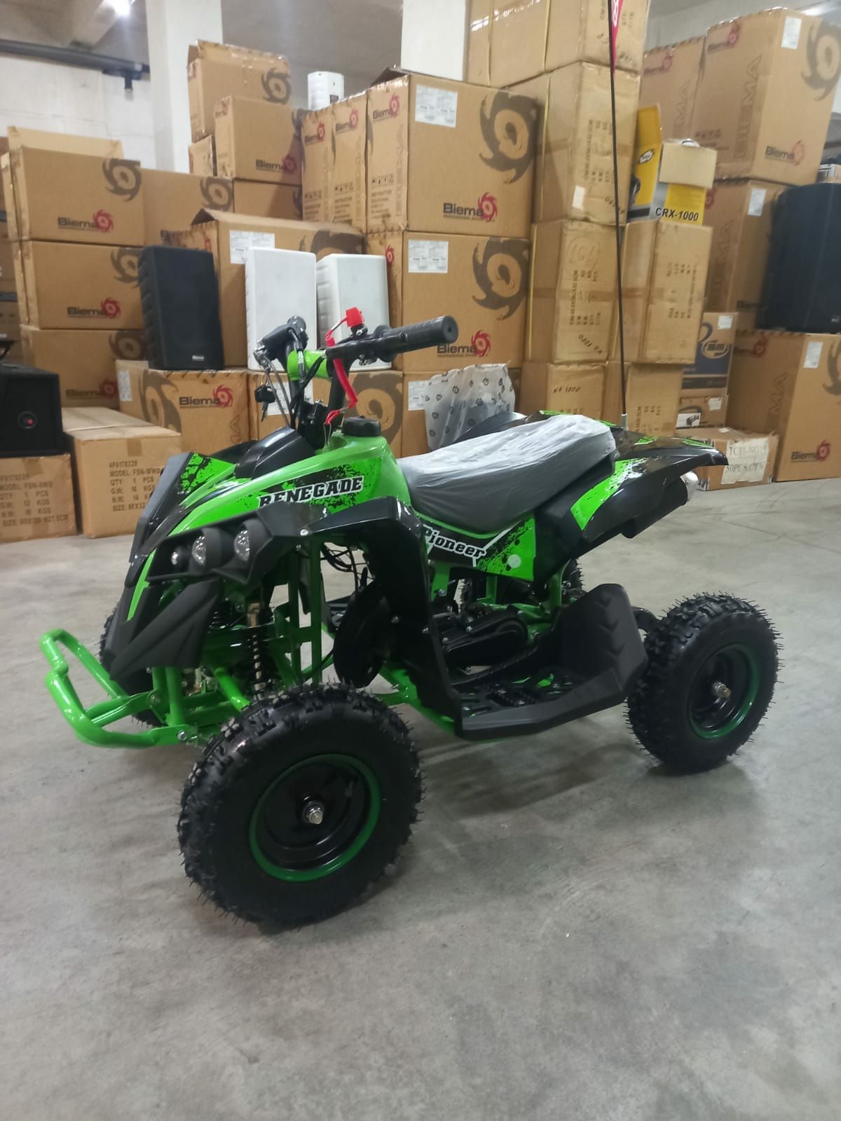 NOUL MODEl!!! ATV- 49 CC - ,pe benzina