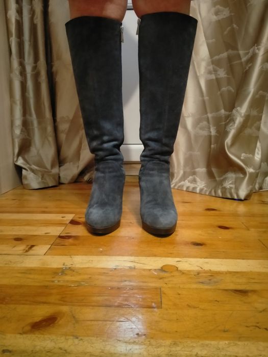 Женские осенние сапоги