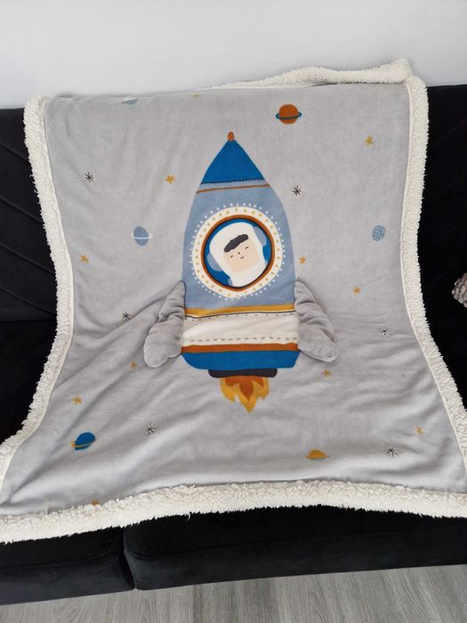 Paturica pufoasa Zara home