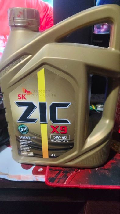 Масло моторное ZIC