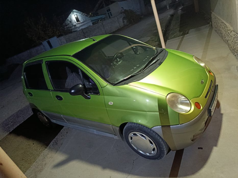 Matiz sotiladi holati yaxshi