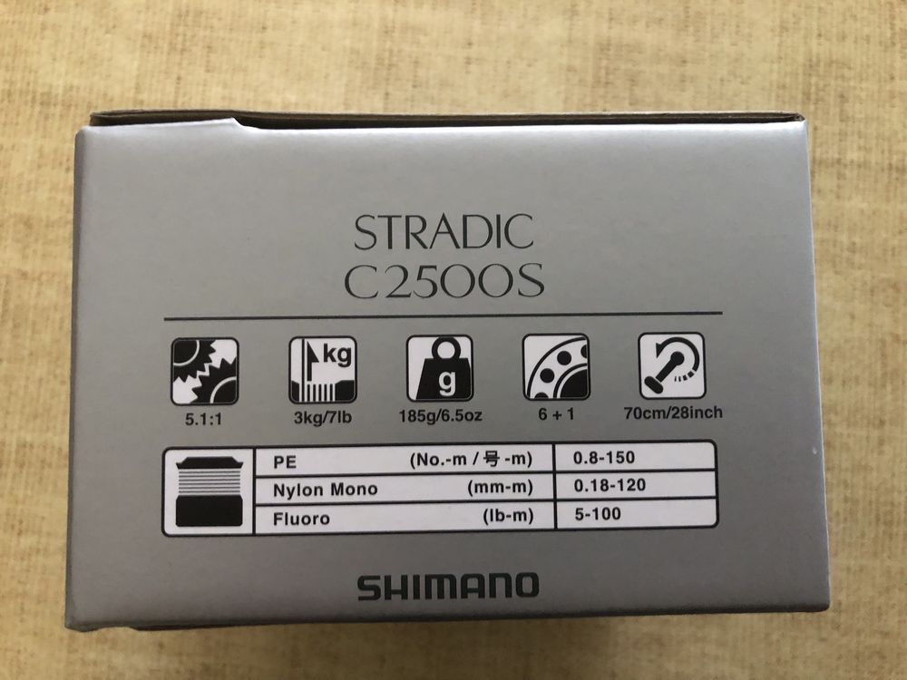 Shimano Stradic FM C2500S 2023 - 185гр.