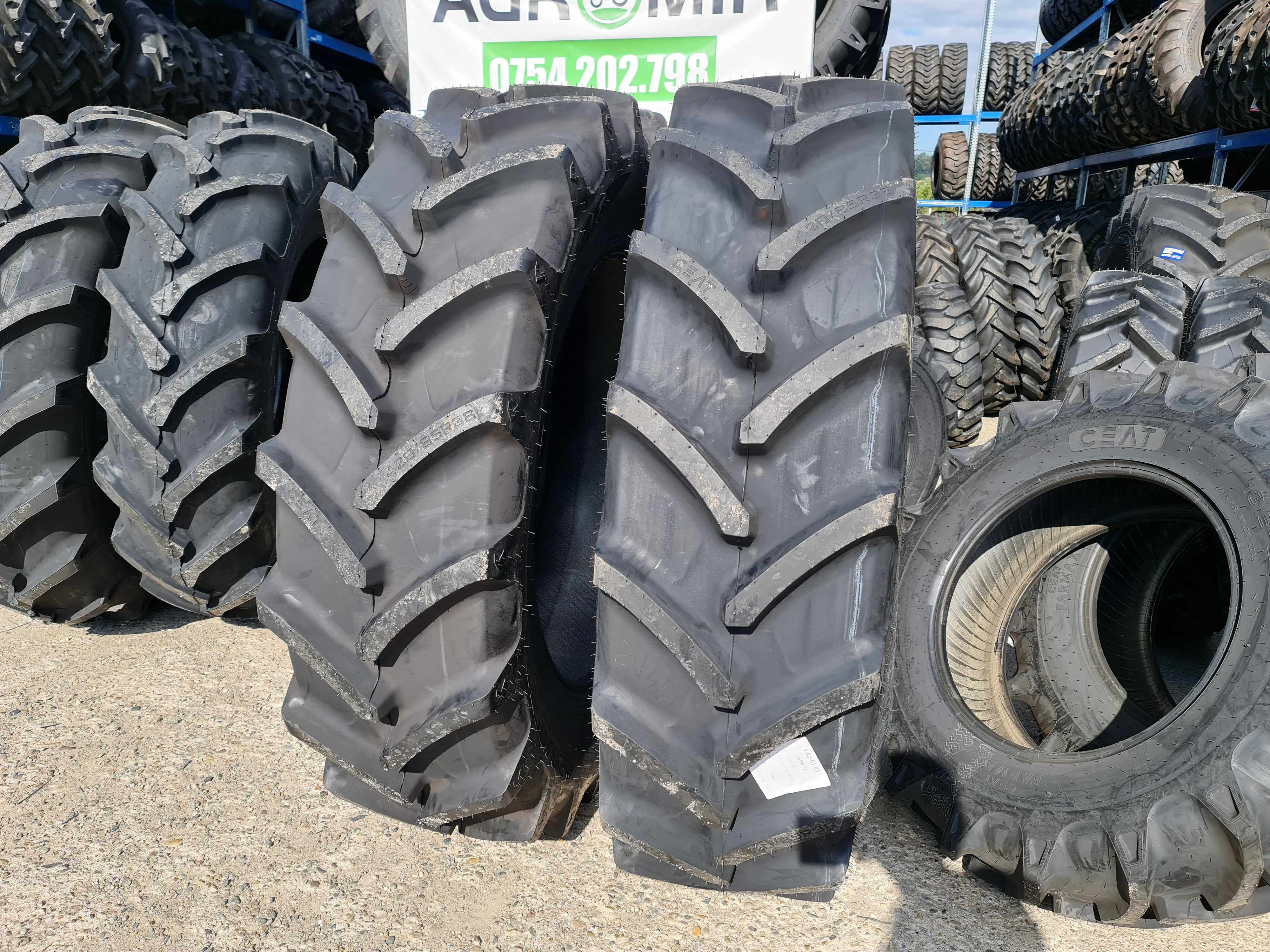 Anvelope agricole noi 420/85R38 CEAT cauciucuri radiale TRACTOR