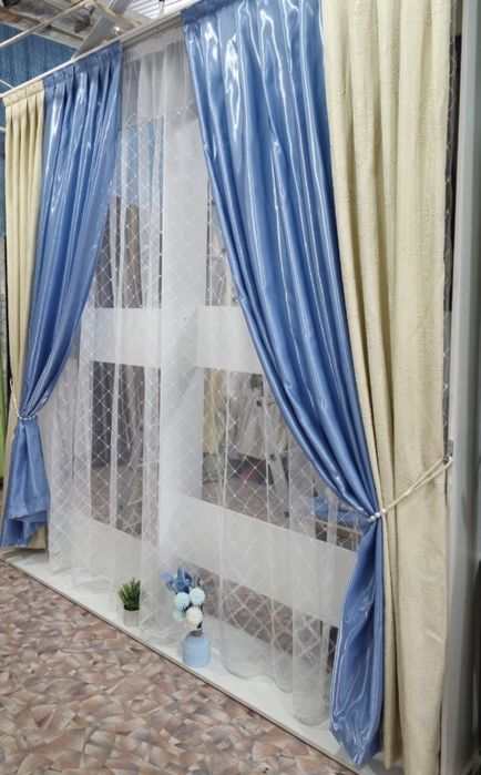 Жаңа перде штормен комплект новые