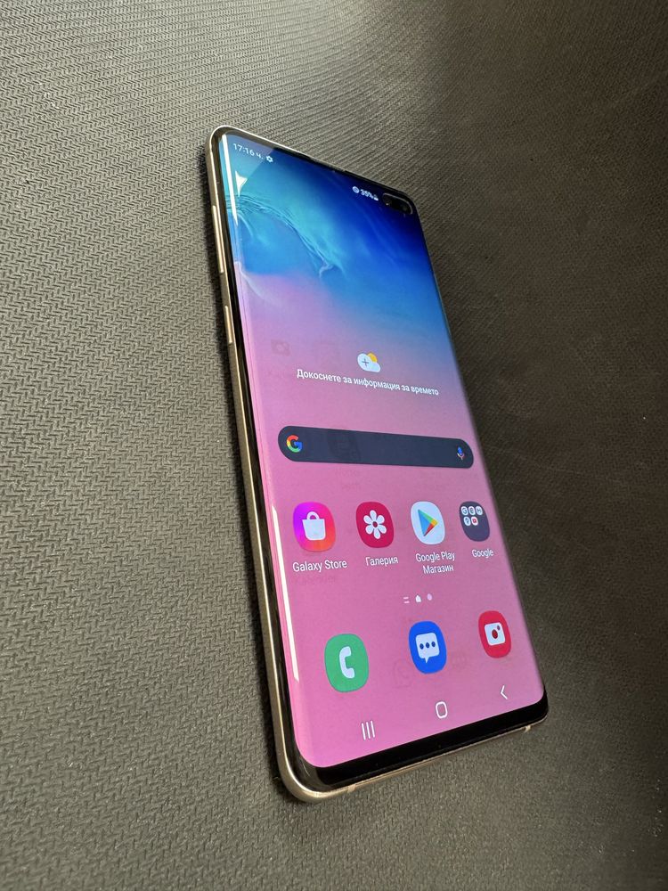 Samsung Galaxy S10 Plus 12/512gb - отлично състояние