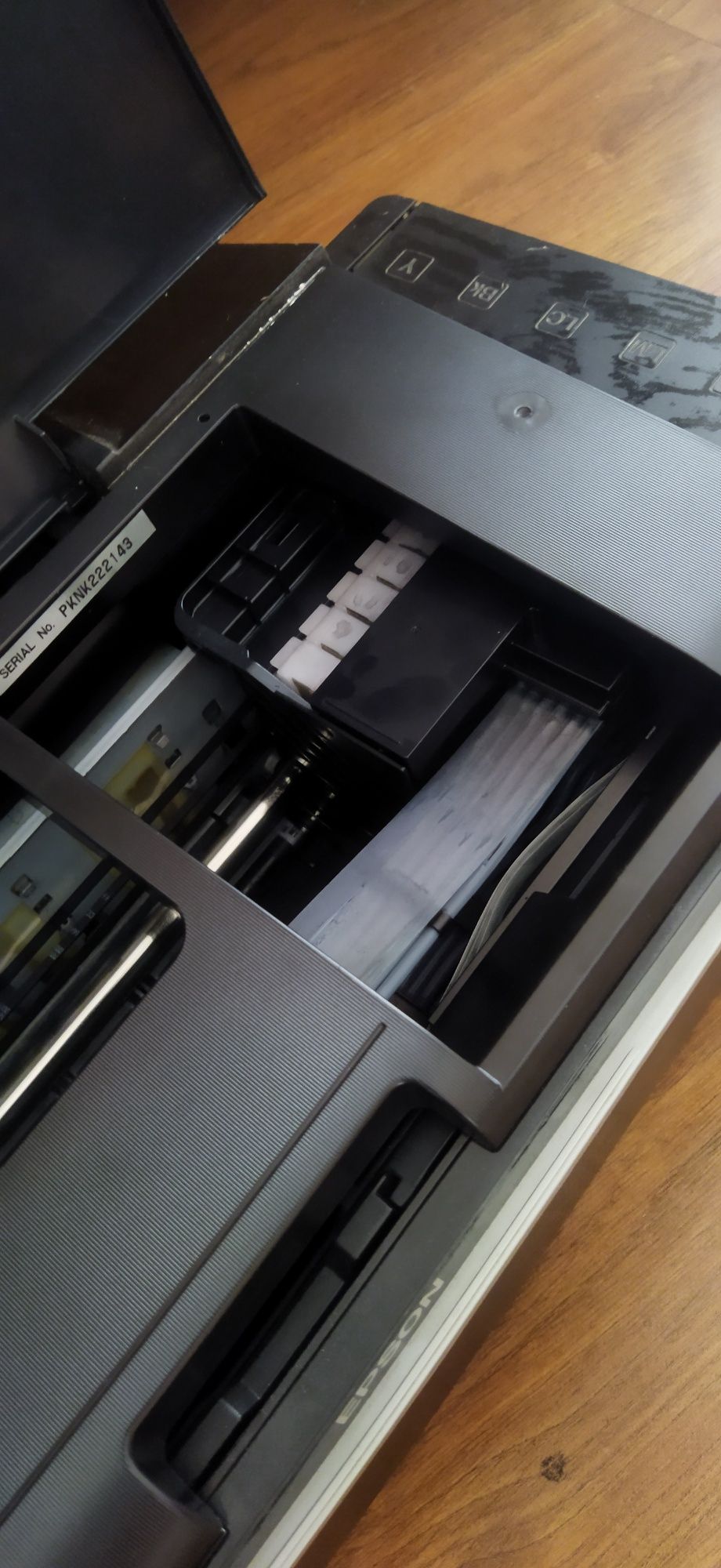 Принтер цветной Epson L800. Полностью рабочий, никогда не ломался.