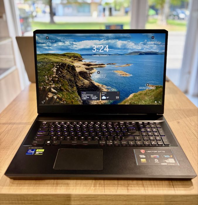 **ATS GSM**Msi Vector GP76/I9/16GbRam/1Tb/Rtx3070