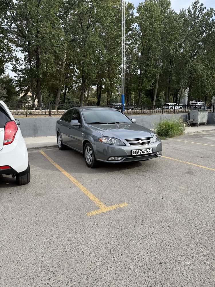 Chevrolet Lacetti (Gentra)