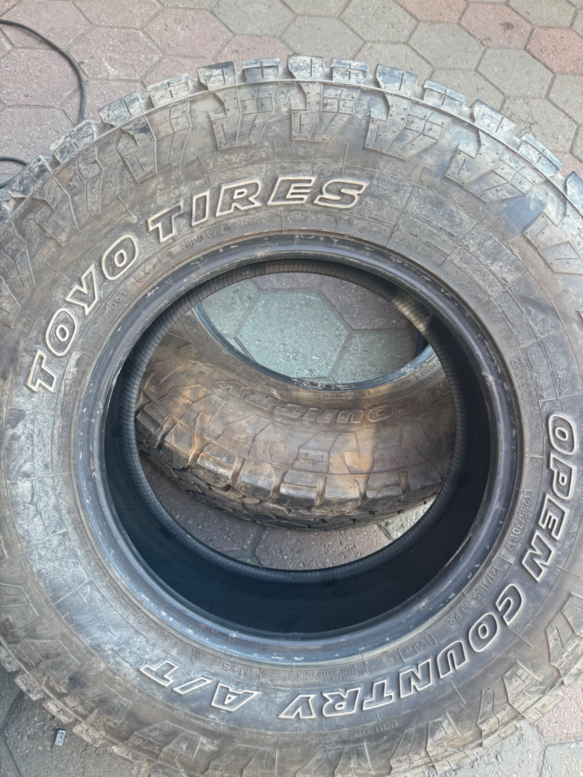 Гуми Toyo Open Country 3 285 70 17
