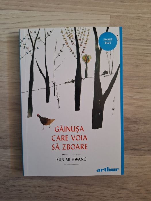 Gainusa care voia să zboare