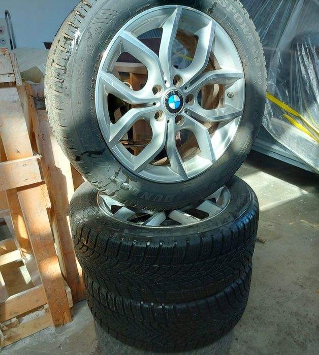 Jante BMW ORIGINALE CU Anvelope de iarna 245 50 R18