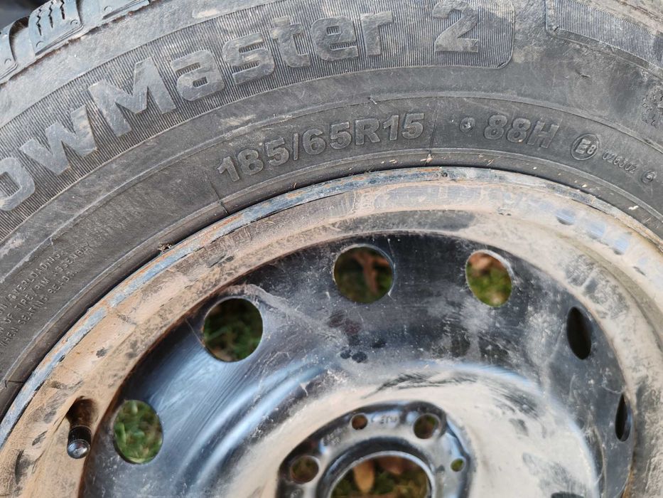 Джанти със гуми във добро състояние