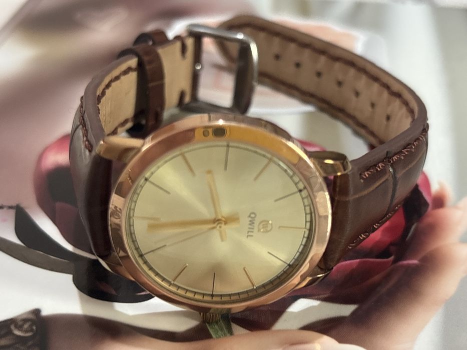 Часы золотые QWILL 585 проба