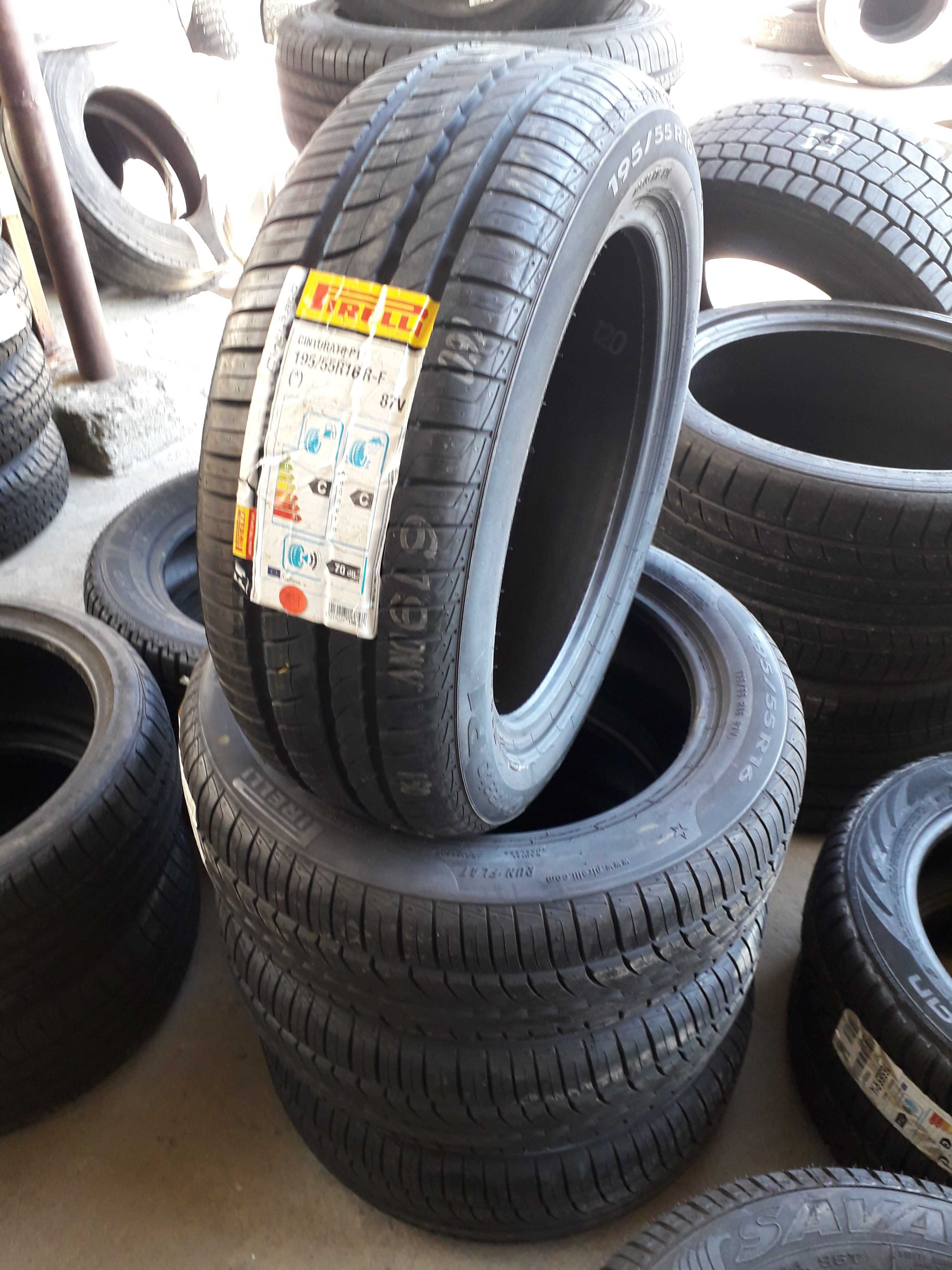 Нови летни гуми R16 195/55 Pirelli Cinturato P1 87V Extra Load RunFlat