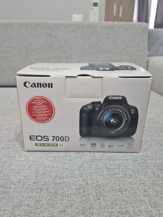 Фотоаппарат Canon