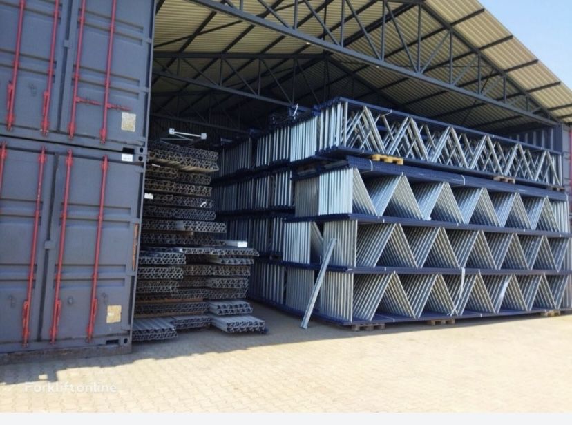 Rafturi metalice pentru euro paleti