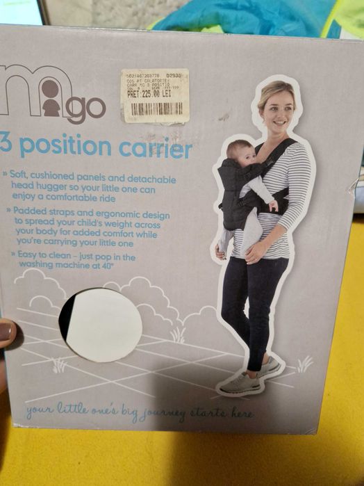 Marsupiu, port bebe, ham Mothercare