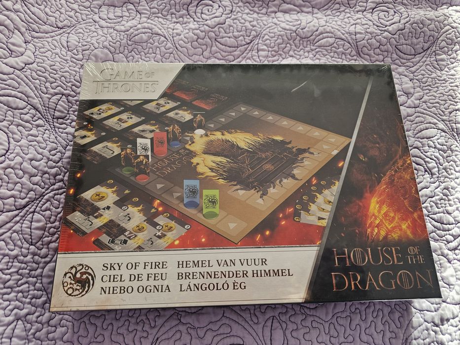 Нова Настолна игра Game of Thrones House of the Dragon Английски