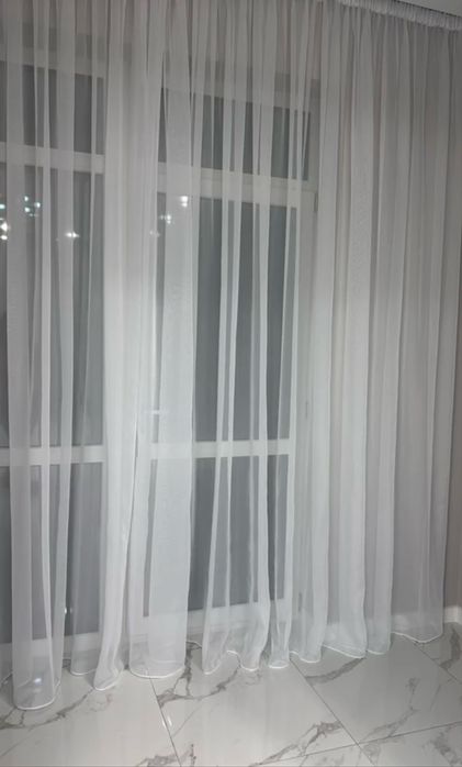Продам тюль вуаль