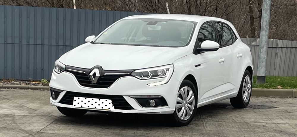 Renault megane 2018