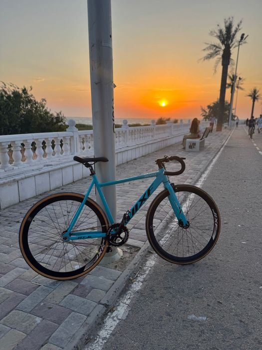 fixed gear at-6 с тормазами