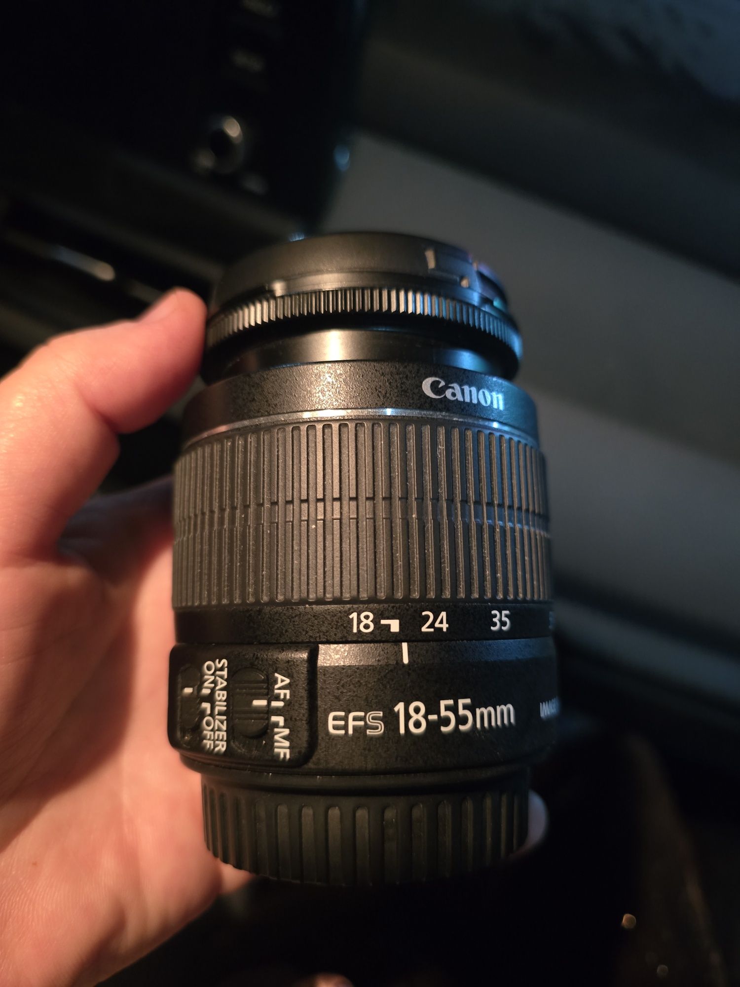 Объектив canon 18.55 мм