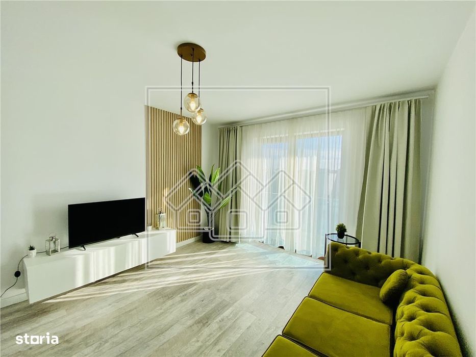 Ap.cu 2 camere si 2 balcoane - etaj intermediar - Zona Doamna Stanca