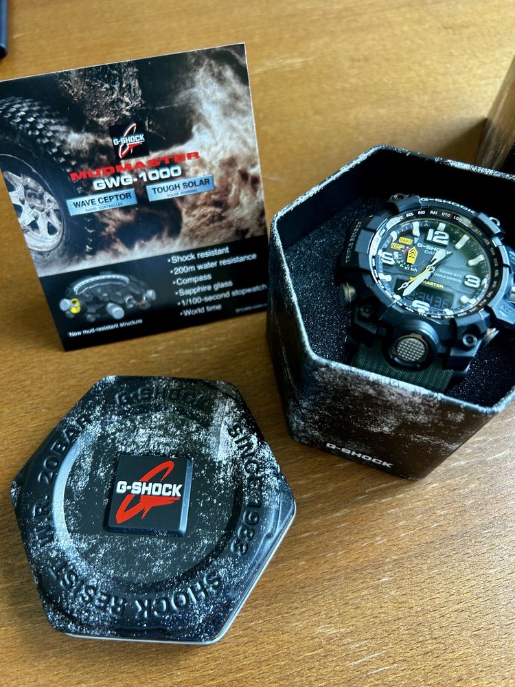 G-Shock Mudmaster GWG-1000