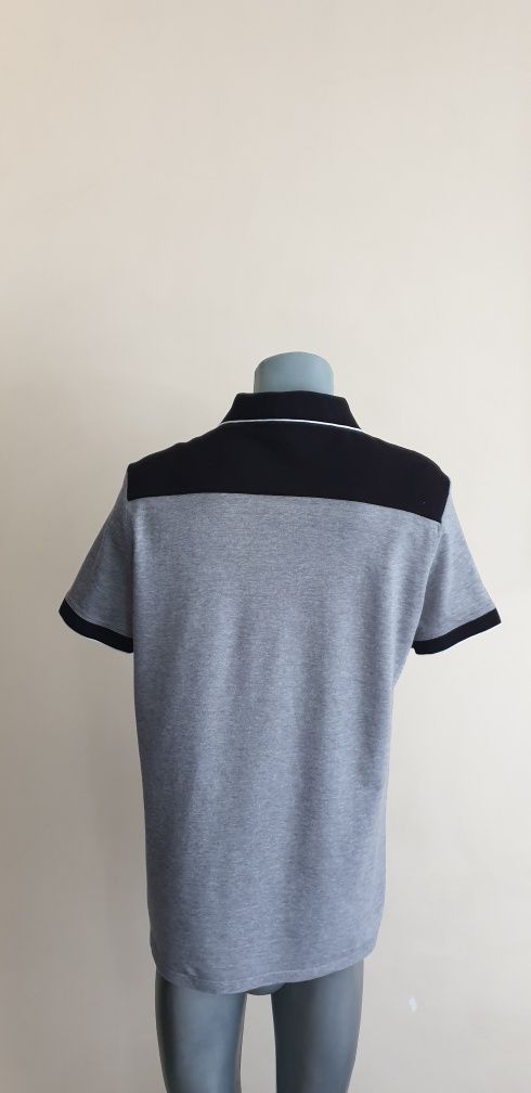 Armani Exchange A/X Pique Cotton  Size L/XL ОРИГИНАЛ! Мъжка Тениска!