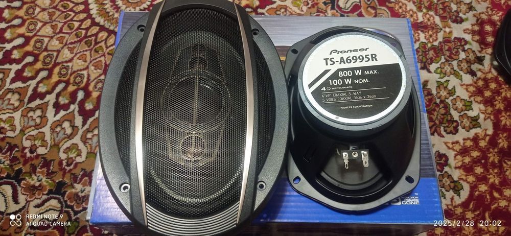 Pioneer kalonka  800 w.
