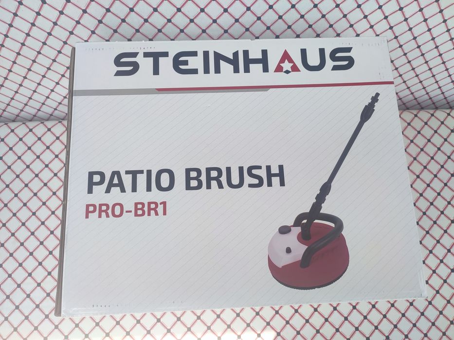 Ротационна четка за под Steinhaus PRO-BR1, 300 мм.