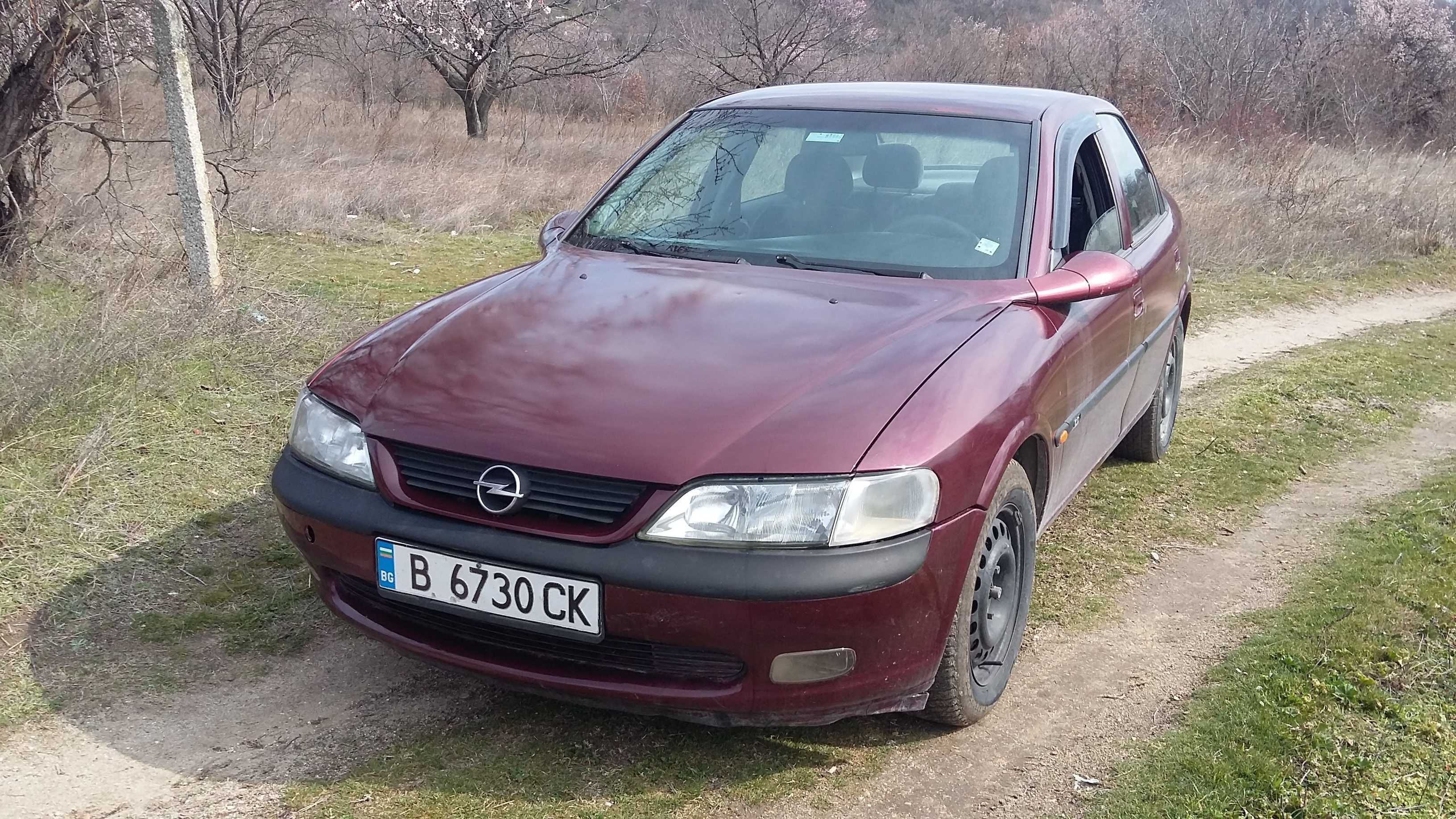 Опел Вектра б 2.0 136к.с на части/Opel Vectra b 2.0 136k.s na chasti