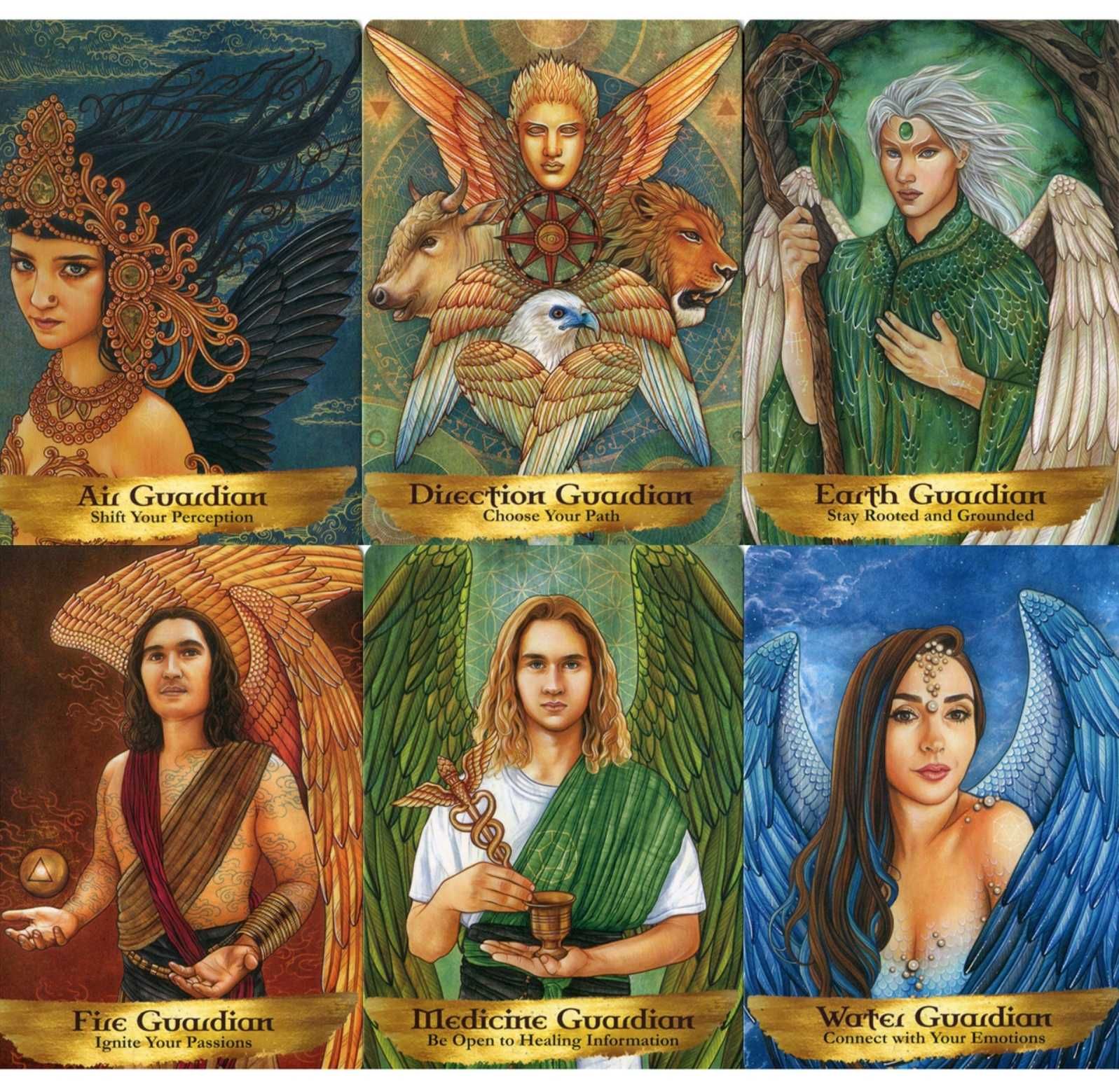 Таро: Everyday Witch Tarot & Oracle & Angels and Ancestors Oracle