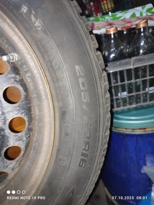 Roți iarna Hyundai Kona, cu senzori, capace și prezoane